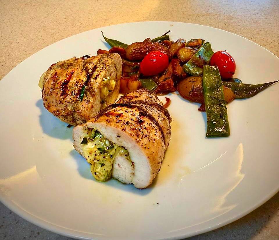 Vištienos krūtinėlė