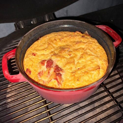 Kugelis su vištiena