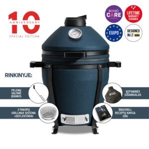 EVO Minimo, Navy Blue Matte