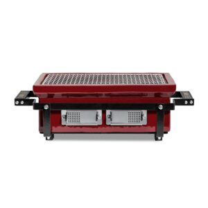 Hibachi EVO stalo grilis, stačiakampis, Royal Red